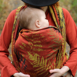 Solnce Fern Wild West | Luxury Woven Wrap