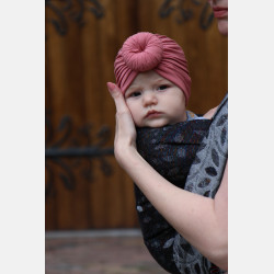 Solnce Eos Black Pearl | Luxury Woven Wrap