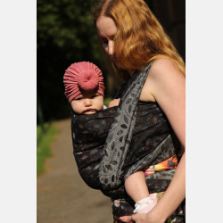 Solnce Eos Black Pearl | Luxury Woven Wrap