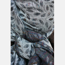 Solnce Eos Black Pearl | Luxury Woven Wrap