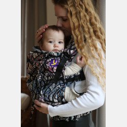 Solnce Yaro Solnce Hug Genesis Reality of Dreams | Luxury Woven Wrap