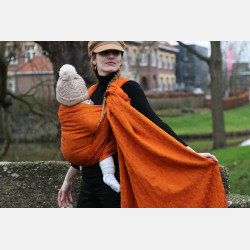 Solnce Eos Marigold | Luxury Woven Wrap