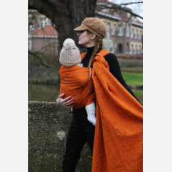 Solnce Eos Marigold | Luxury Woven Wrap