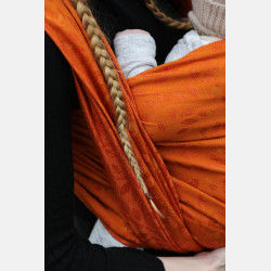 Solnce Eos Marigold | Luxury Woven Wrap