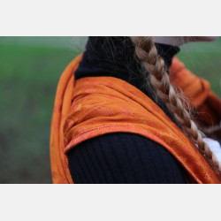 Solnce Eos Marigold | Luxury Woven Wrap