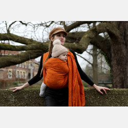 Solnce Eos Marigold | Luxury Woven Wrap