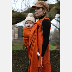 Solnce Eos Marigold | Luxury Woven Wrap