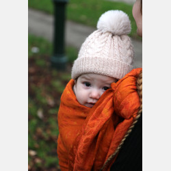 Solnce Eos Marigold | Luxury Woven Wrap