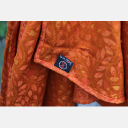Solnce Eos Marigold | Luxury Woven Wrap