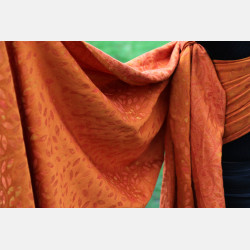 Solnce Eos Marigold | Luxury Woven Wrap