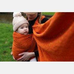 Solnce Eos Marigold | Luxury Woven Wrap
