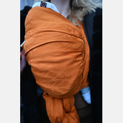 Solnce Genesis Tangelo | Luxury Woven Wrap