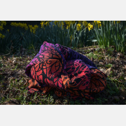 Solnce Genesis Force of Gravity | Luxury Woven Wrap