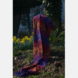 Solnce Genesis Force of Gravity | Luxury Woven Wrap