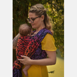 Solnce Genesis Force of Gravity | Luxury Woven Wrap