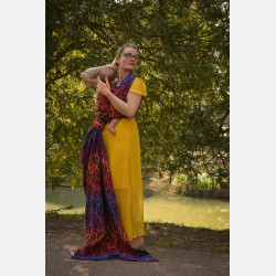 Solnce Genesis Force of Gravity | Luxury Woven Wrap
