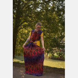 Solnce Genesis Force of Gravity | Luxury Woven Wrap