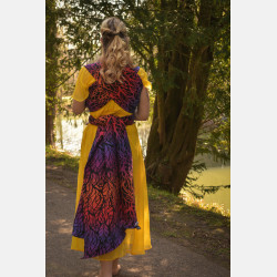 Solnce Genesis Force of Gravity | Luxury Woven Wrap