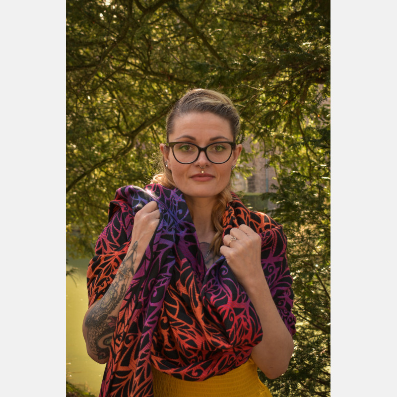 Solnce Genesis Force of Gravity | Luxury Woven Wrap