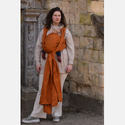 Solnce Genesis Auburn | Luxury Woven Wrap