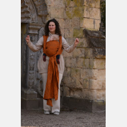 Solnce Genesis Auburn | Luxury Woven Wrap