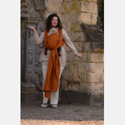 Solnce Genesis Auburn | Luxury Woven Wrap