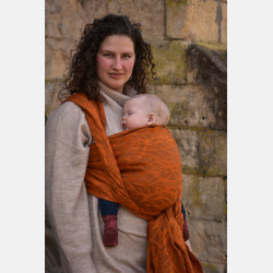 Solnce Genesis Auburn | Luxury Woven Wrap
