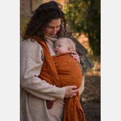 Solnce Genesis Auburn | Luxury Woven Wrap