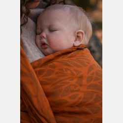 Solnce Genesis Auburn | Luxury Woven Wrap