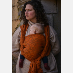 Solnce Genesis Auburn | Luxury Woven Wrap