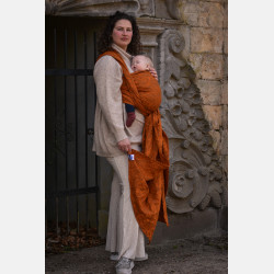 Solnce Genesis Auburn | Luxury Woven Wrap