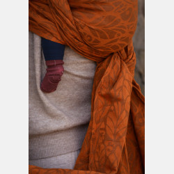 Solnce Genesis Auburn | Luxury Woven Wrap