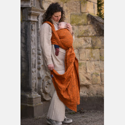 Solnce Genesis Auburn | Luxury Woven Wrap