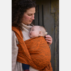 Solnce Genesis Auburn | Luxury Woven Wrap