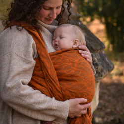 Solnce Genesis Auburn | Luxury Woven Wrap