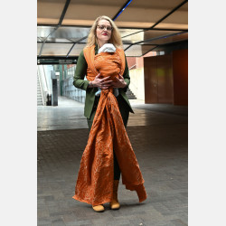 Solnce Genesis Goldfish | Luxury Woven Wrap