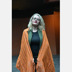 Solnce Genesis Goldfish | Luxury Woven Wrap