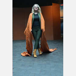 Solnce Genesis Goldfish | Luxury Woven Wrap