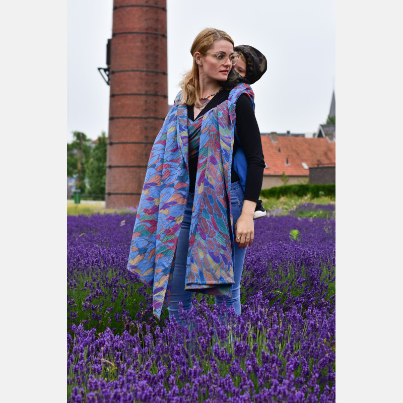 Solnce Angel Wings Jewel | Luxury Woven Wrap