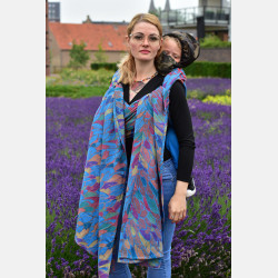 Solnce Angel Wings Jewel | Luxury Woven Wrap