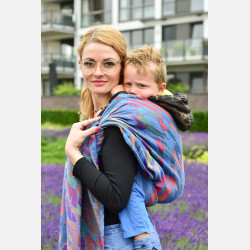 Solnce Angel Wings Jewel | Luxury Woven Wrap