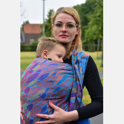 Solnce Angel Wings Jewel | Luxury Woven Wrap