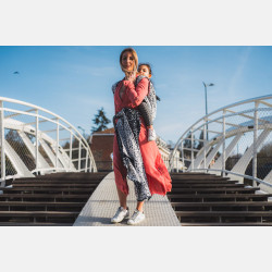 Solnce Eos Modern Muse | Luxury Woven Wrap