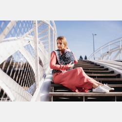 Solnce Eos Modern Muse | Luxury Woven Wrap