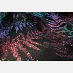 Solnce Fern Trapped In Heaven | Luxury Woven Wrap