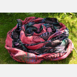 Solnce Fern Trapped In Heaven | Luxury Woven Wrap