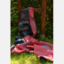 Solnce Fern Trapped In Heaven | Luxury Woven Wrap