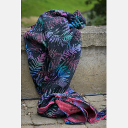 Solnce Fern Trapped In Heaven | Luxury Woven Wrap
