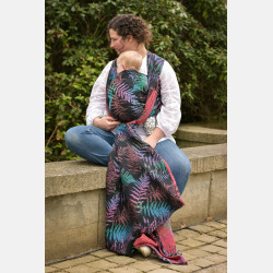 Solnce Fern Trapped In Heaven | Luxury Woven Wrap