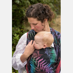 Solnce Fern Trapped In Heaven | Luxury Woven Wrap